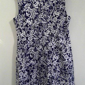 Vineyard Vine cotton summer dress size 6